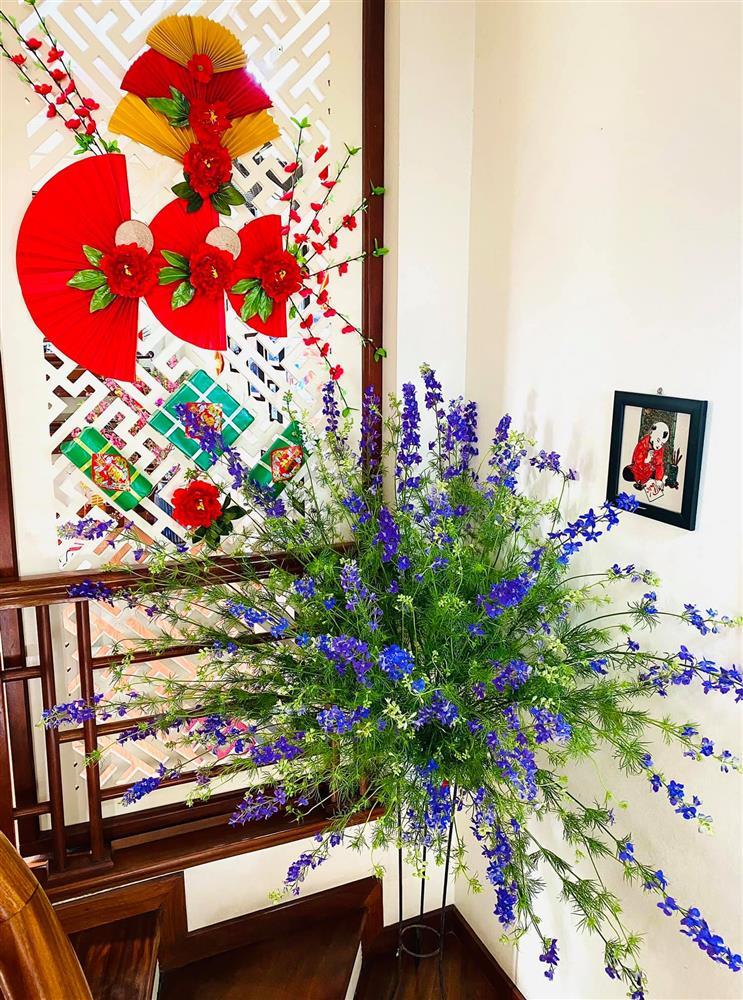 Ngắm những bình hoa tự cắm lộng lẫy của hội chị em, ai cũng phải tấm tắc-4