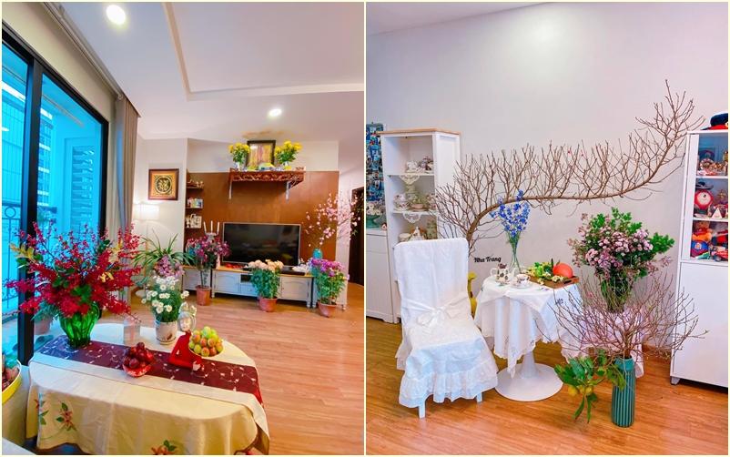 Ngắm những bình hoa tự cắm lộng lẫy của hội chị em, ai cũng phải tấm tắc-6