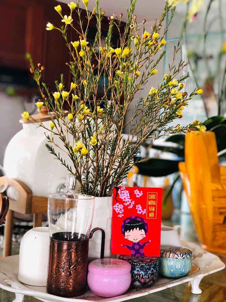 Ngắm những bình hoa tự cắm lộng lẫy của hội chị em, ai cũng phải tấm tắc-8