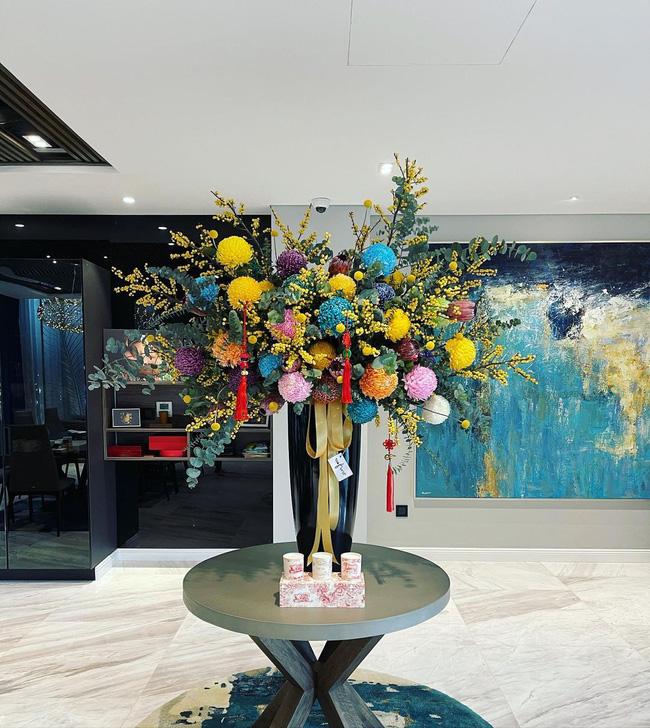 Đàm Thu Trang trang hoàng nhà cửa đón Tết, ai cũng trầm trồ về độ xa hoa-1