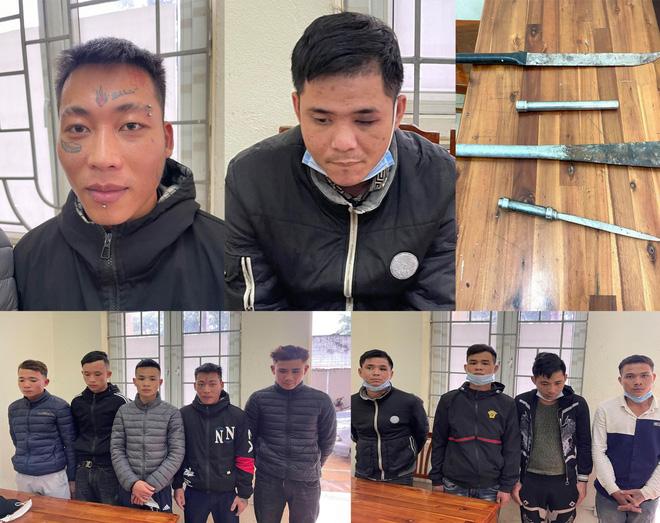 Hỏi mua đào tết không được, đại ca giang hồ kéo đàn em đến chặt phá, đánh đập chủ quán-1