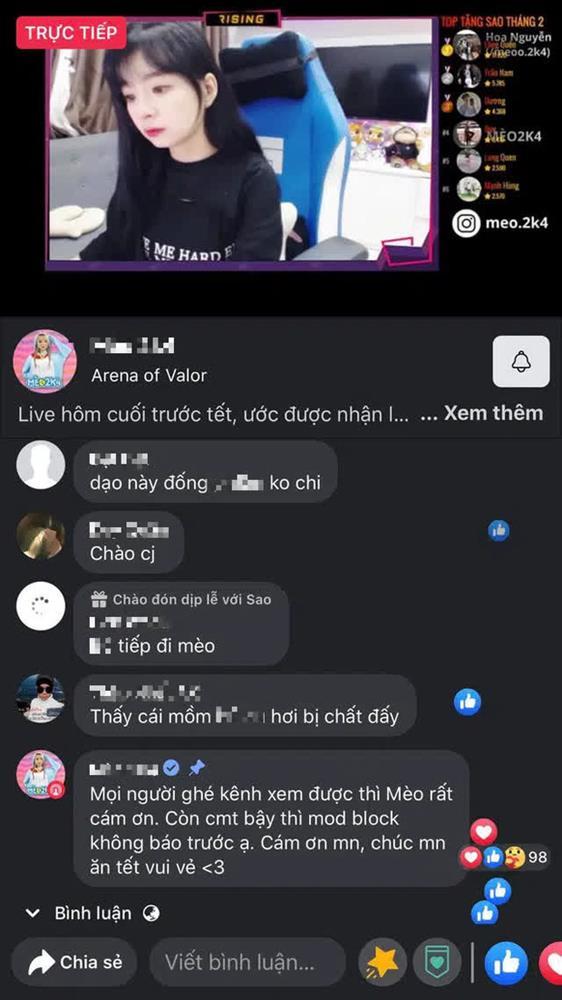 Nữ streamer lộ clip 18+ livestream trở lại, tuyên bố khóa mồm bất cứ ai khơi chuyện cũ-2