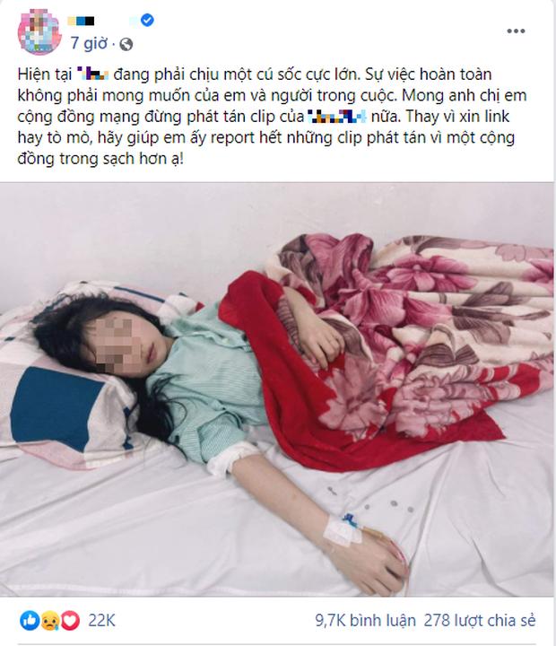 Nữ streamer lộ clip 18+ livestream trở lại, tuyên bố khóa mồm bất cứ ai khơi chuyện cũ-3