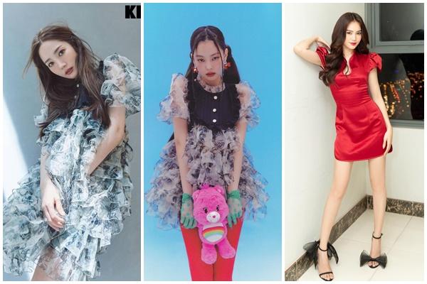 Hot rần rần loạt ảnh Jennie (BLACKPINK) vừa hở bạo vừa trang điểm đậm sexy-6