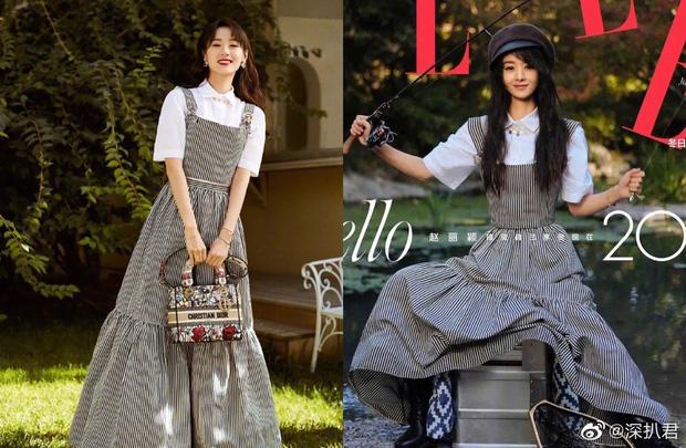 Viên Băng Nghiên bị tố copy Triệu Lệ Dĩnh-4