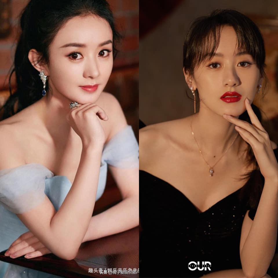 Viên Băng Nghiên bị tố copy Triệu Lệ Dĩnh-10