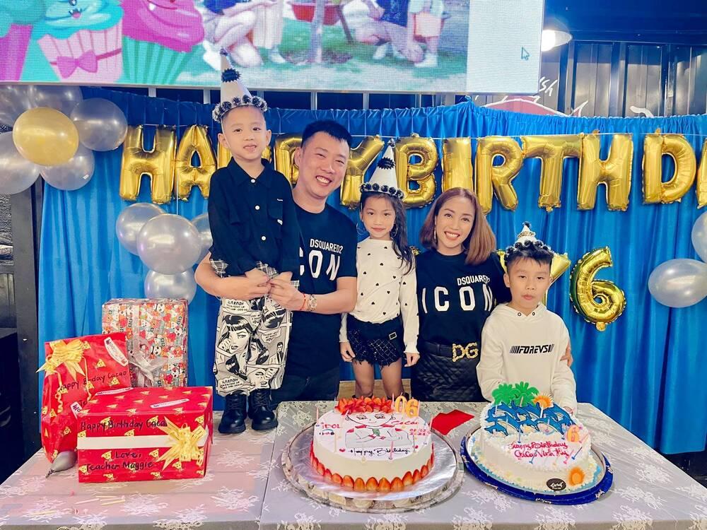 Con gái Mai Phương gây chú ý khi dự sinh nhật con trai út nhà Ốc Thanh Vân-1