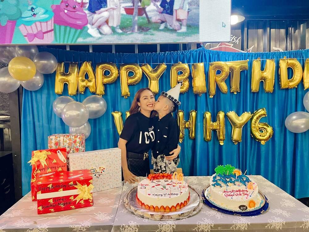 Con gái Mai Phương gây chú ý khi dự sinh nhật con trai út nhà Ốc Thanh Vân-3