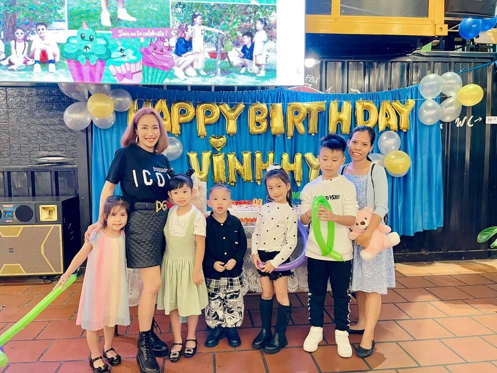 Con gái Mai Phương gây chú ý khi dự sinh nhật con trai út nhà Ốc Thanh Vân-5