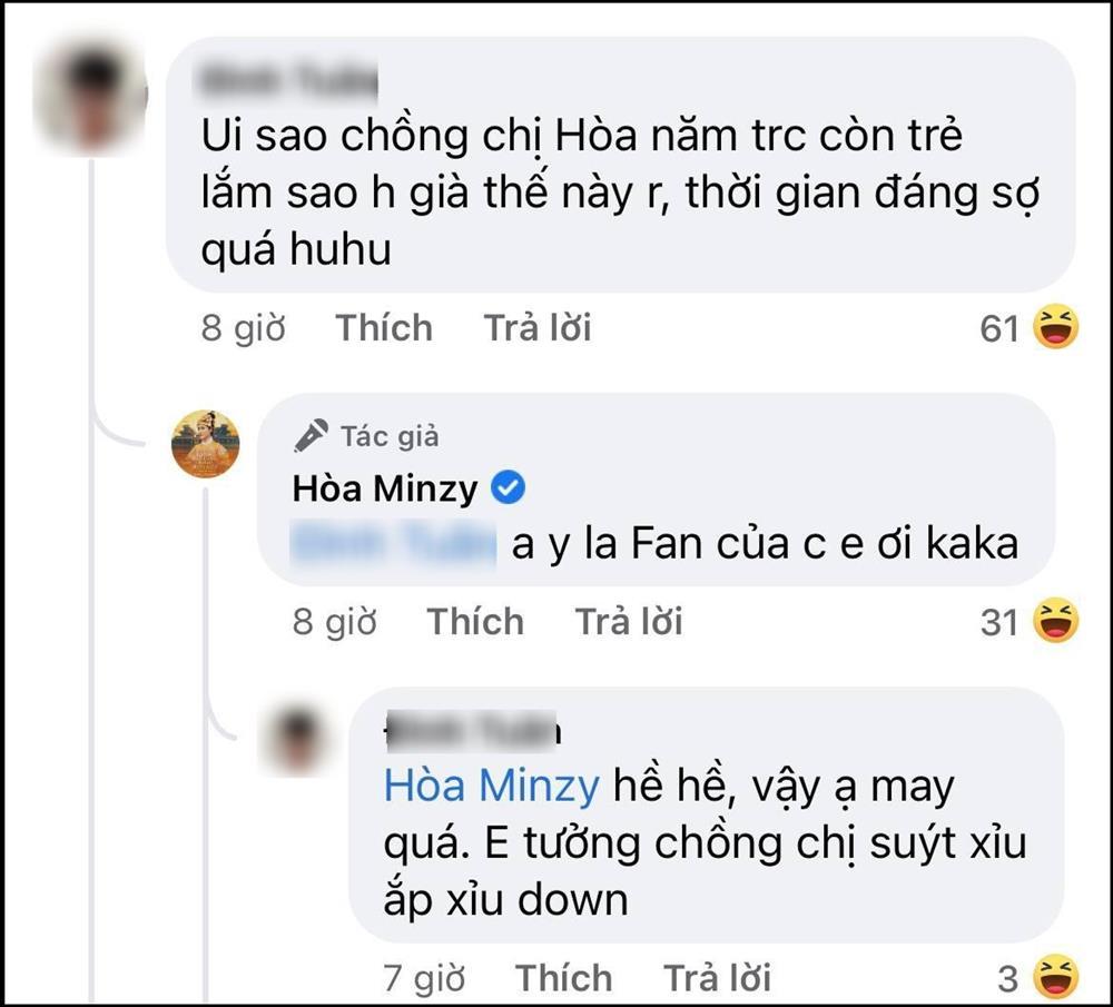 Chồng Hòa Minzy bị chê phong độ ra đi-2