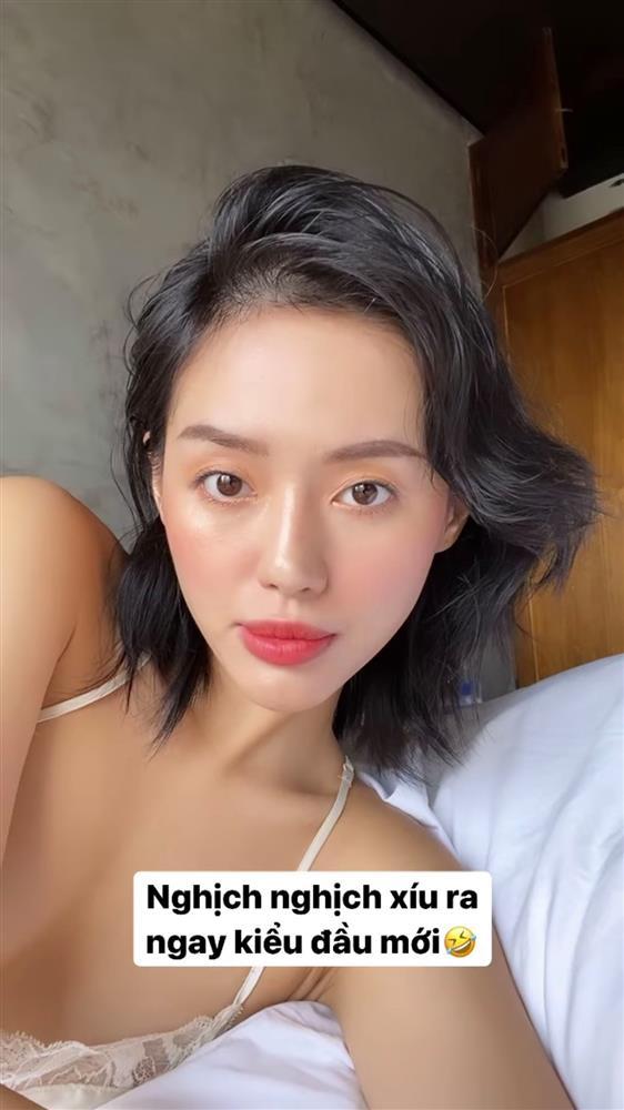 Kỳ Duyên, Thủy Tiên lăng-xê mốt tóc tỉa layer hot trend 2021-1