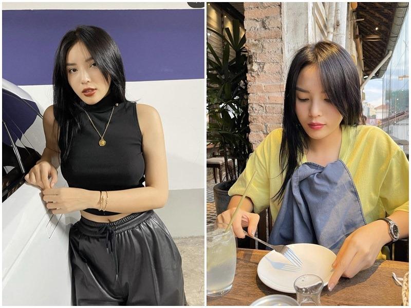 Kỳ Duyên, Thủy Tiên lăng-xê mốt tóc tỉa layer hot trend 2021-6