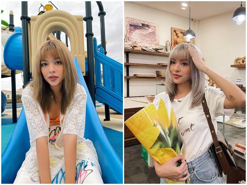 Kỳ Duyên, Thủy Tiên lăng-xê mốt tóc tỉa layer hot trend 2021-8