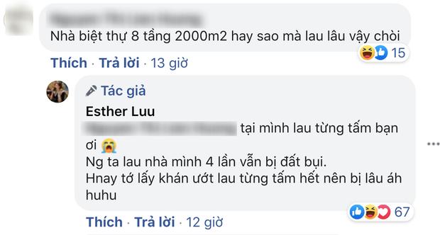 Bị mỉa mai vì than thở lau nhà 3 tiếng ngày Tết, Hari Won liền đáp trả thẳng thắn-2