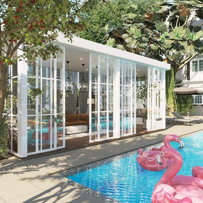 Shark Khoa khoe loạt ảnh Tết ngập tràn căn biệt thự tiền tỷ-4