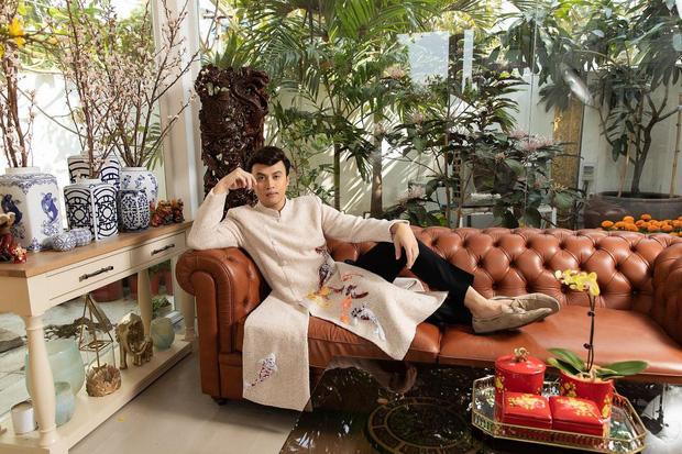Shark Khoa khoe loạt ảnh Tết ngập tràn căn biệt thự tiền tỷ-2