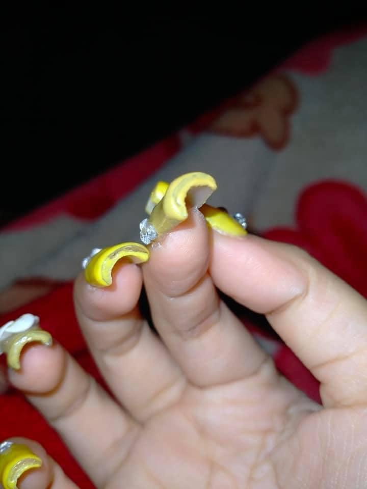 Những pha làm móng thảm họa đón Tết: Tiệm nail hot girl dính phốt-5