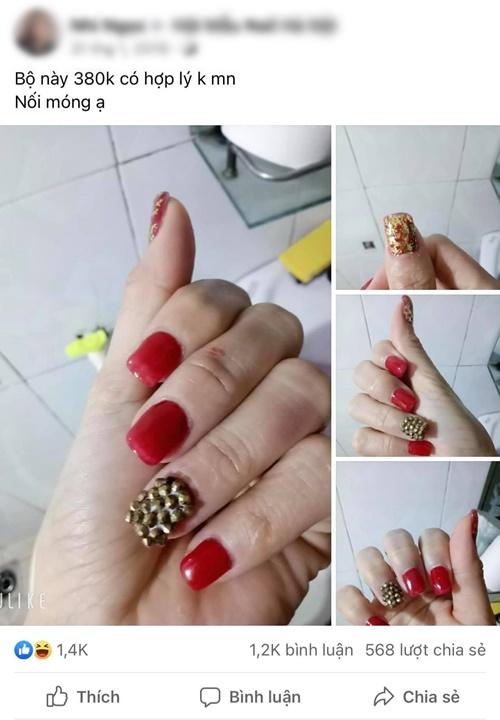 Những pha làm móng thảm họa đón Tết: Tiệm nail hot girl dính phốt-8