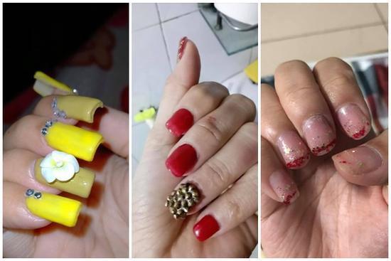 Góc 'trầm cảm' vì bỏ cả tiền triệu nhận về bộ nail 'thảm họa' đón Tết