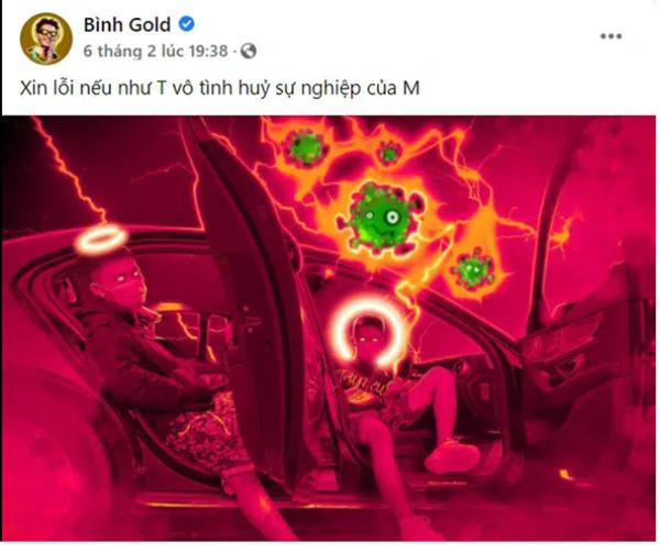 ViruSs cảm thấy Bình Gold thiếu tôn trọng mình khi đăng ảnh hủy sự nghiệp-1