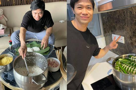 Công Phượng khoe ảnh 'chuẩn nhà giàu' đón Tết ở Sài Gòn