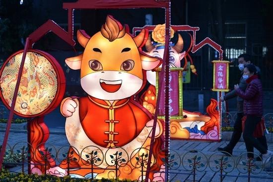 Khung cảnh trang trí Tết ở các quốc gia châu Á