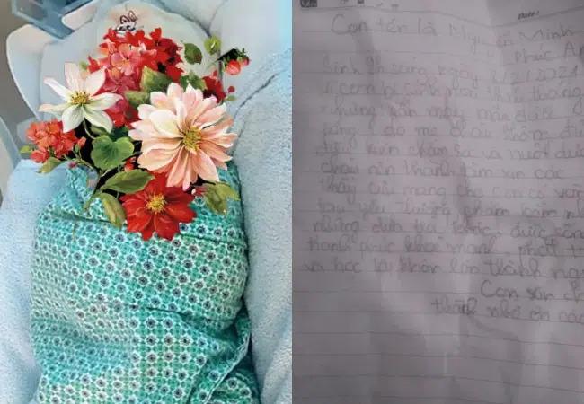 Bé sơ sinh bị bỏ rơi rạng sáng 29 Tết kèm bức thư nhắn gửi xé lòng của người thân-1