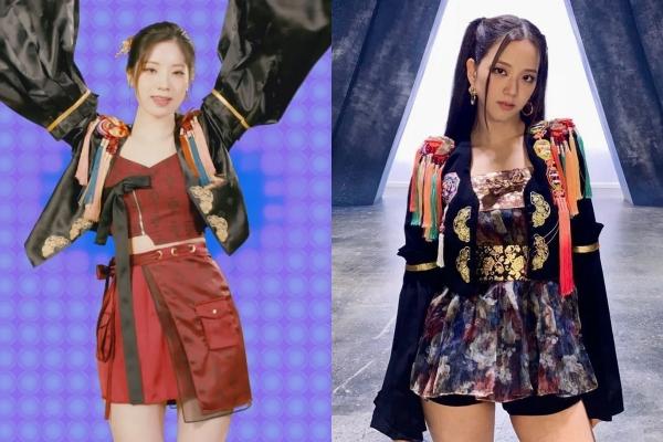 JYP xin lỗi vì để Dahyun TWICE mặc đồ đạo nhái outfit dành riêng cho Jisoo BLACKPINK-1