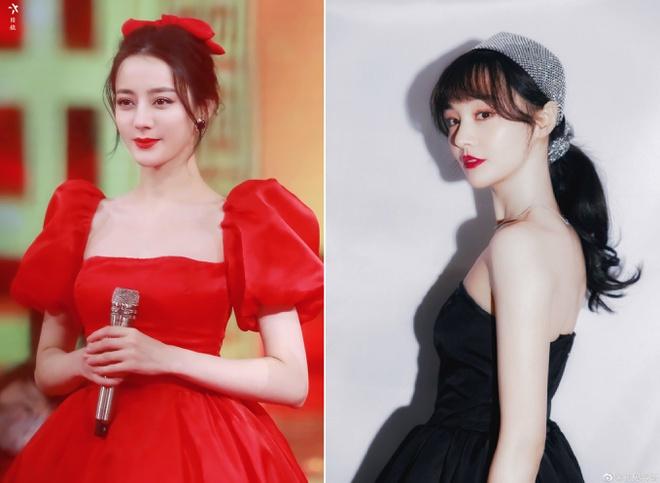 Địch Lệ Nhiệt Ba được lợi sau khi Trịnh Sảng bị đuổi khỏi showbiz?-1