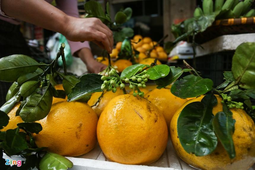 Chen nhau mua gà ngậm hoa hồng cúng giao thừa-11