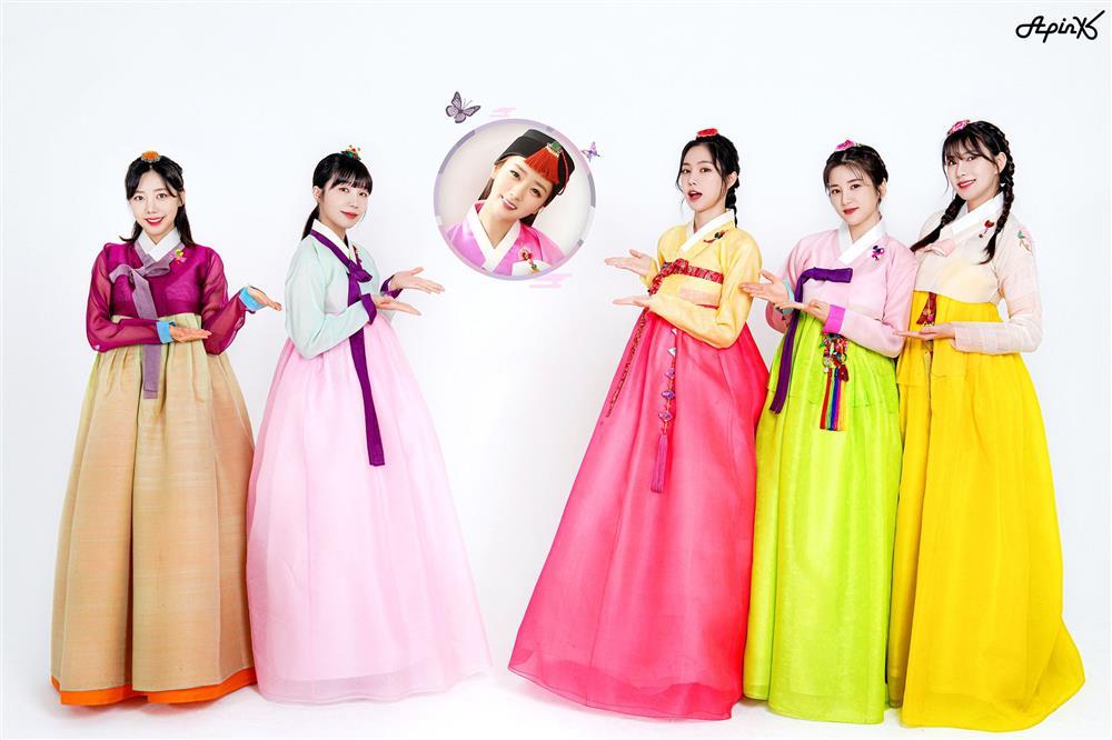 Idol Hàn diện Hanbok: BTS khoe visual xịn nổi bật giữa dàn sao-1