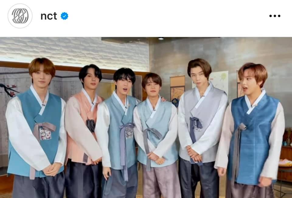 Idol Hàn diện Hanbok: BTS khoe visual xịn nổi bật giữa dàn sao-6