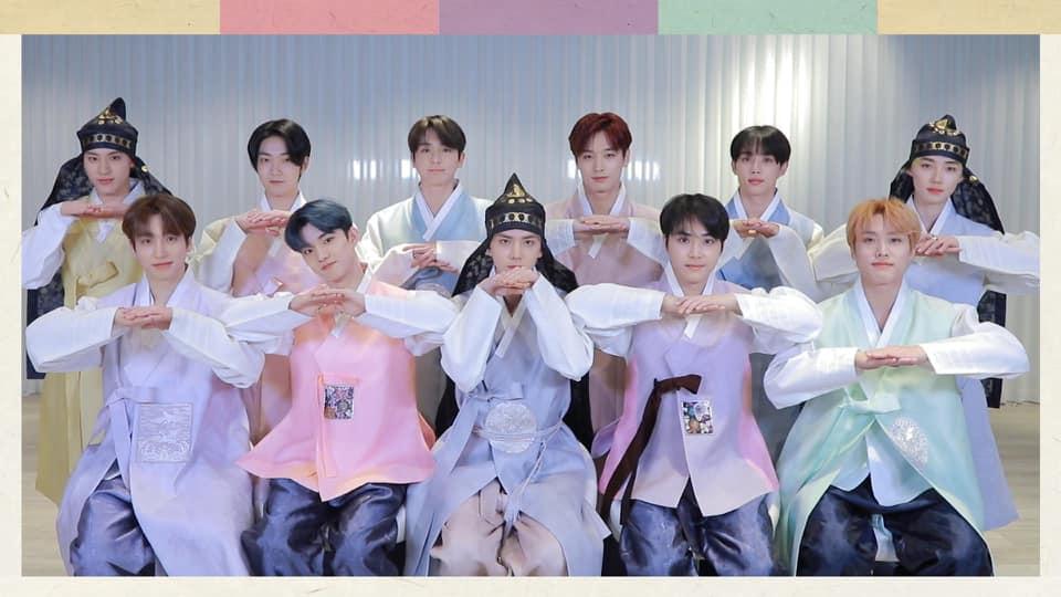 Idol Hàn diện Hanbok: BTS khoe visual xịn nổi bật giữa dàn sao-8