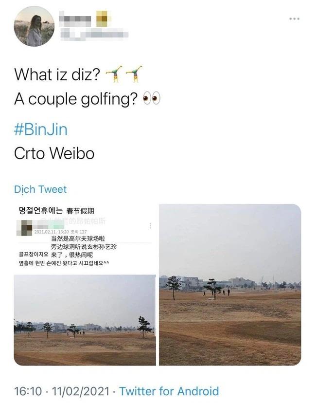 Hyun Bin và Son Ye Jin bị bắt gặp hẹn hò cùng nhau đi chơi golf ngày cuối cùng của năm?-1