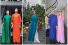 Mỗi năm diện áo dài Tết, Tăng Thanh Hà đều gây sốt mạng xã hội
