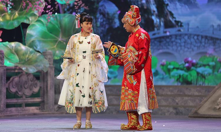 Lên Thiên Đình nhưng chưa thuộc thoại, Táo Y Tế cũng phải dùng phao giống người thường-1