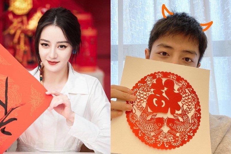 Địch Lệ Nhiệt Ba khoe tạo hình bươm bướm đẹp như tiên nữ-12