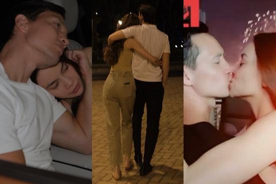 Ảnh 'tình bể bình' từ nhà ra phố của Kim Lý - Hà Hồ sau khi có con