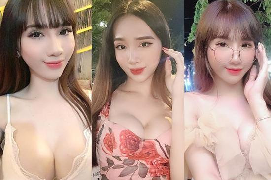 Vợ người đàn ông Việt Nam sinh con liên tục khoe vòng 1 khủng đến 'ngộp' thở