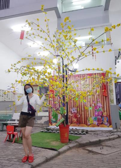 Đón Tết đặc biệt trong chung cư phong tỏa: Tình người ấm áp-5