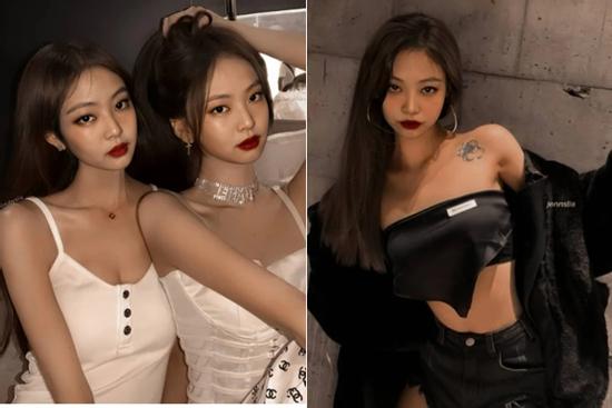 Hot rần rần loạt ảnh Jennie (BLACKPINK) vừa hở bạo vừa trang điểm đậm sexy