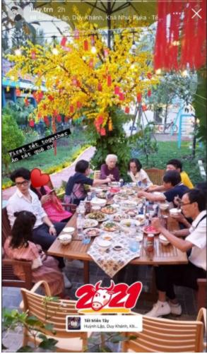 Mở bát 2021: Huy Trần cuối cùng đăng ảnh Ngô Thanh Vân, còn tuyên bố về quê người yêu?-1