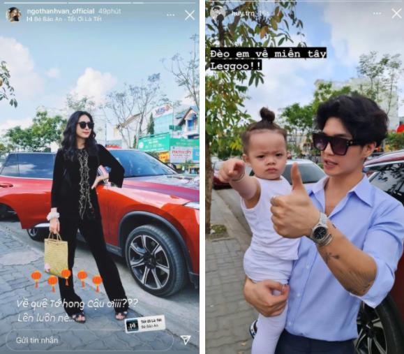 Mở bát 2021: Huy Trần cuối cùng đăng ảnh Ngô Thanh Vân, còn tuyên bố về quê người yêu?-3