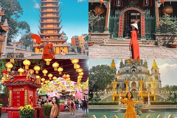 Ngôi chùa gỗ 12 tầng nằm giữa sông Dương Tử-1