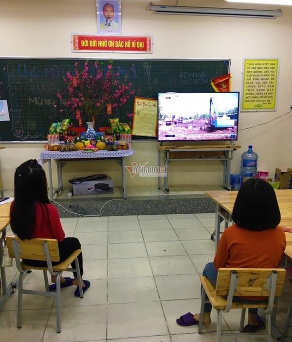 Giao thừa ở khu cách ly 138 học sinh tiểu học tại Hải Dương-4