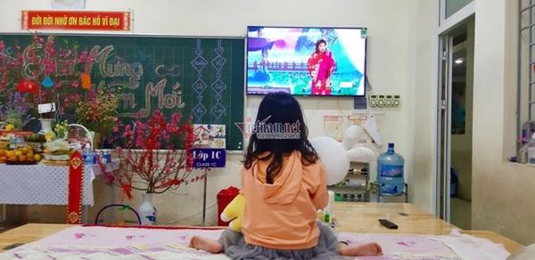 Giao thừa ở khu cách ly 138 học sinh tiểu học tại Hải Dương-5