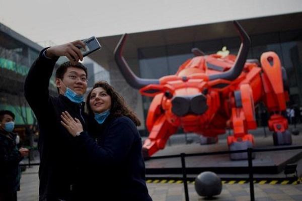 Hình ảnh các nước châu Á đón Tết Tân Sửu giữa bối cảnh đại dịch hoành hành-3