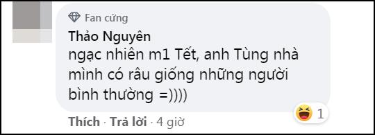 Sơn Tùng xuất hiện già chát mùng 1 Tết, bị dân mạng chọc tới chọc lui-5