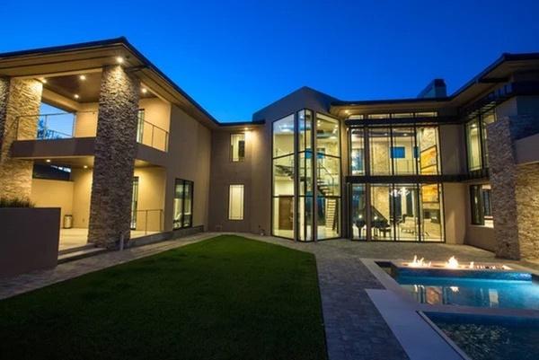 Choáng váng biệt thự xa hoa đến từng ngóc ngách rộng 4000m2 của Đan Trường ở Mỹ-2