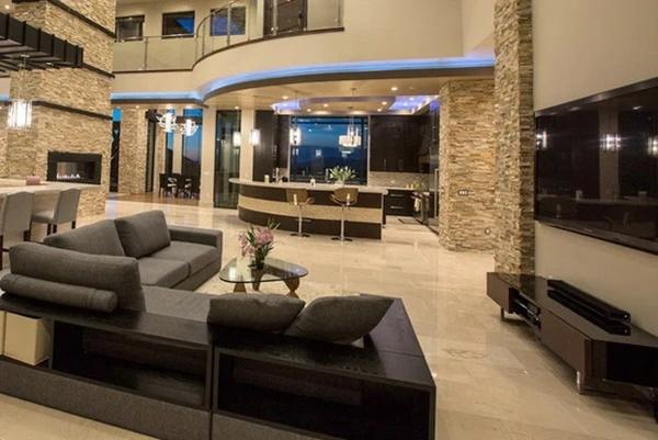 Choáng váng biệt thự xa hoa đến từng ngóc ngách rộng 4000m2 của Đan Trường ở Mỹ-7